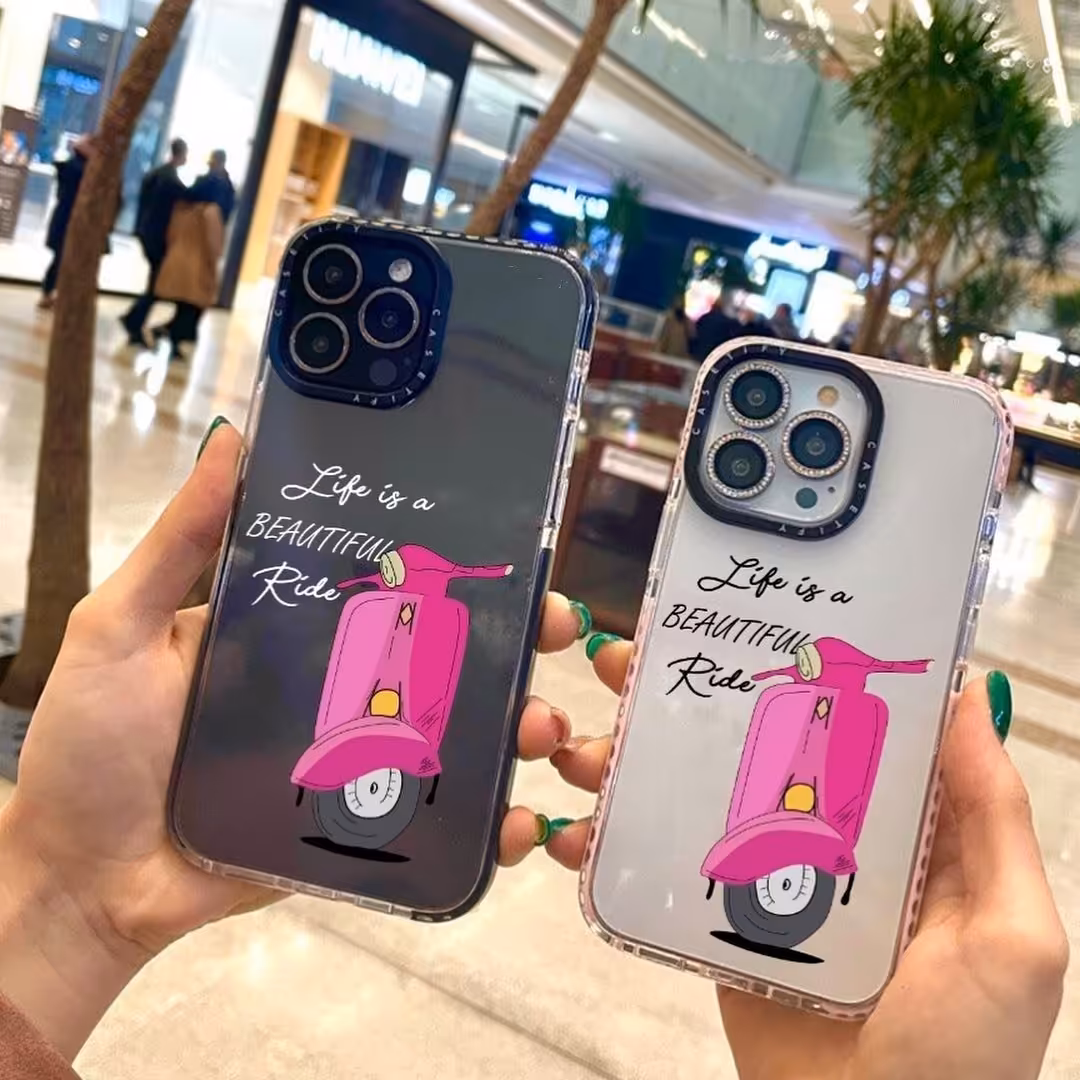 قاب موبایل طرحدار با طرح موتور وسپا