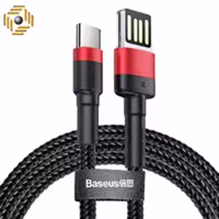 کابل تبدیل USB به USB-C باسئوس مدل CATKLF-P91 طول 1 متر