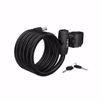 قفل کابلی فولادی دوچرخه شیائومی Youpin HIMO L150 Portable Folding Cable Lock خرید محصولات شیائومی