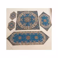  ست 5 تکه ترمه طرح شاهسوند  