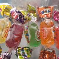 شکلات ژله ی میوه ای ایدین