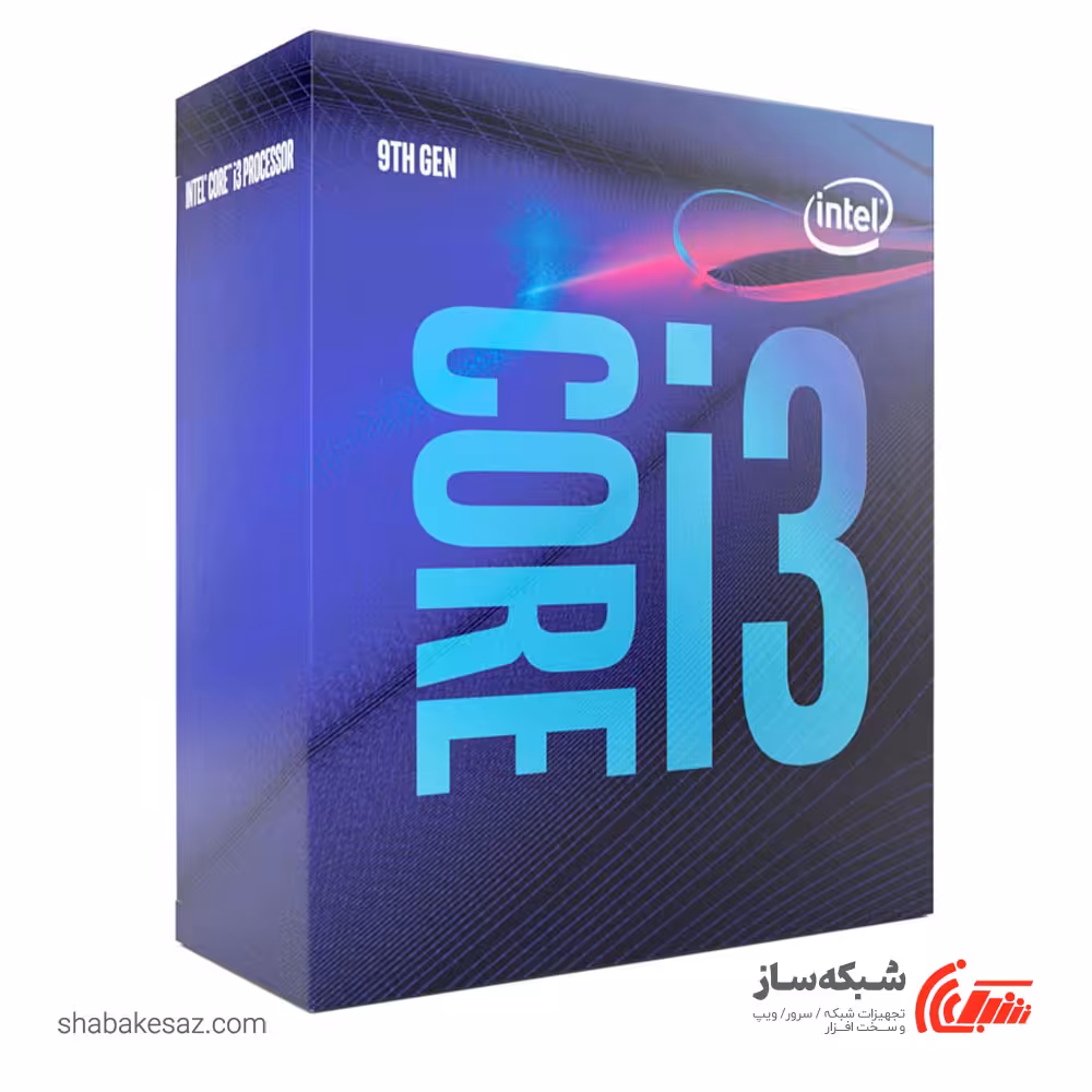 پردازنده اینتل Intel Core i3-9100 box سری Coffee Lake - شبکه ساز