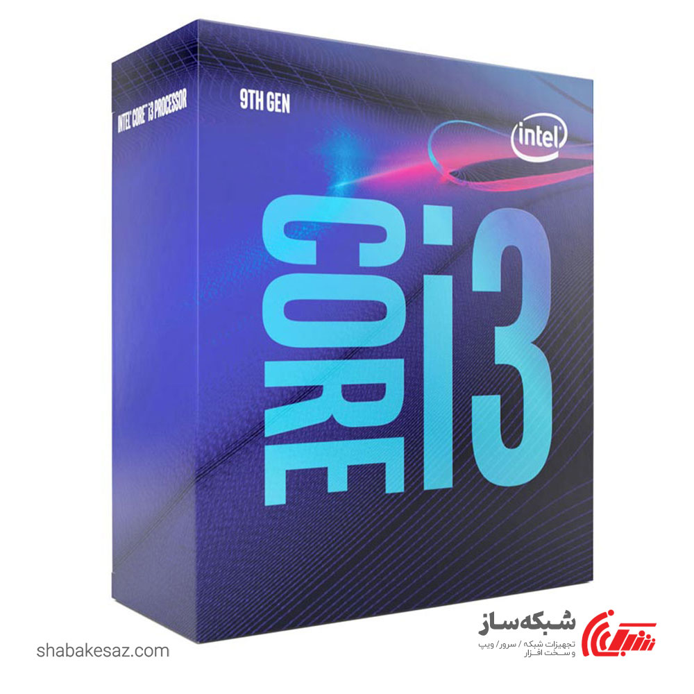 پردازنده اینتل Intel Core i3-9100 box سری Coffee Lake - شبکه ساز
