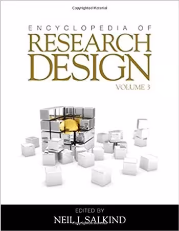 󾕇 دانلود کتاب Encyclopedia of Research Design - دانلود کتاب های دانشگاهی