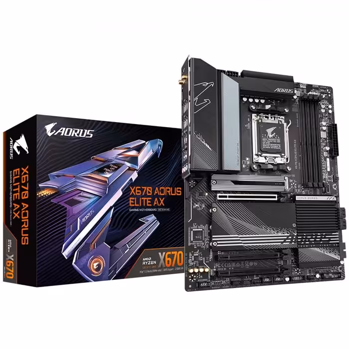 مادربرد گیگابایت GIGABYTE X670 AORUS ELITE AX