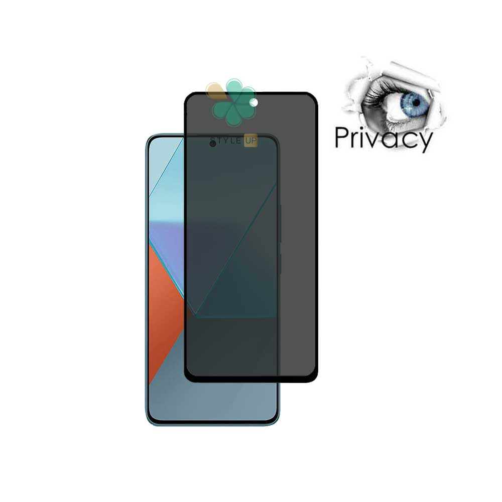 گلس محافظ صفحه گوشی پرایوسی مناسب Xiaomi Redmi Note 13 Pro
