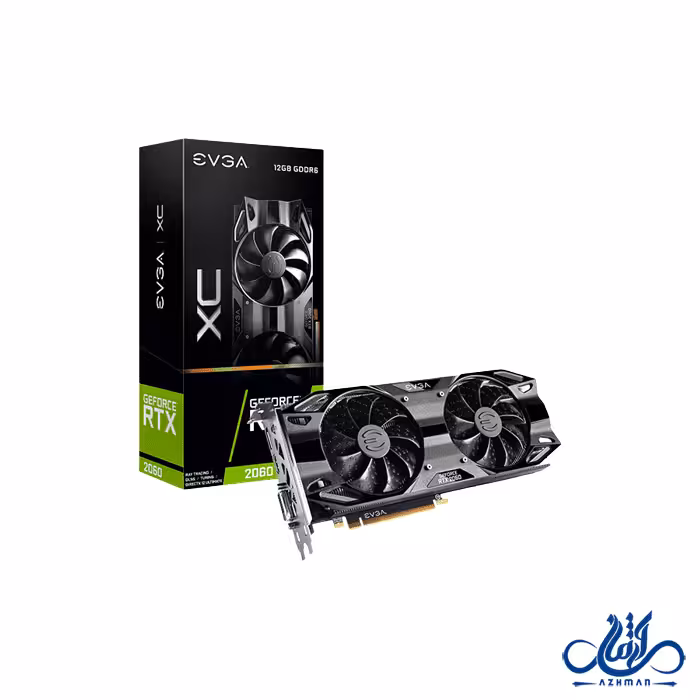 کارت گرافیک 2060 Evga XC 12G
