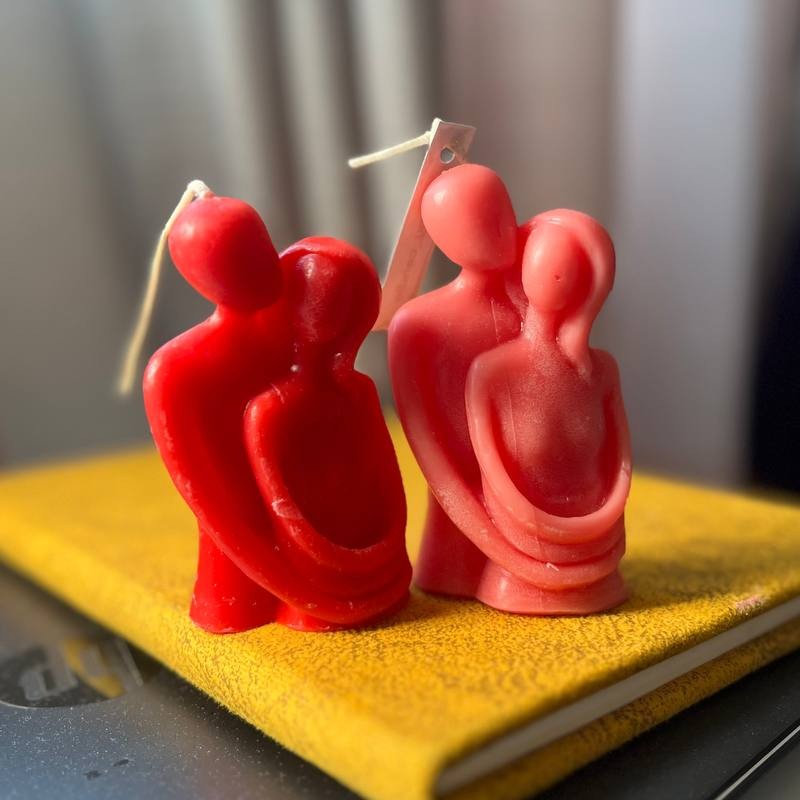 شمع دست ساز جدید 