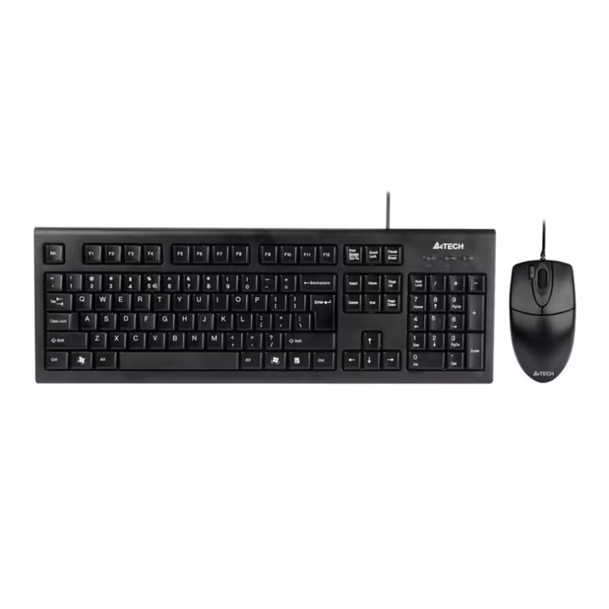 ماوس و کیبورد باسیم ای فورتک مدل KR-8520DS