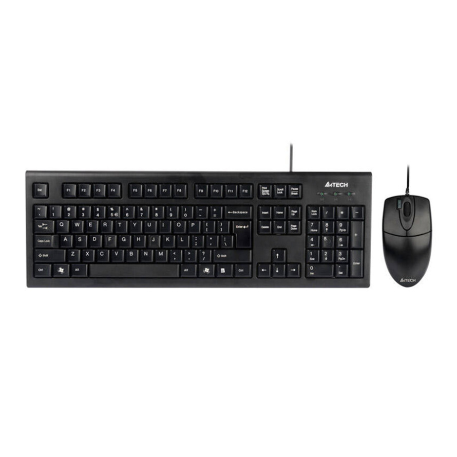 ماوس و کیبورد باسیم ای فورتک مدل KR-8520DS