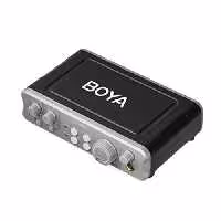 میکسر دو کاناله صدا بویا مدل Boya BY-AM4 Audio Mixer