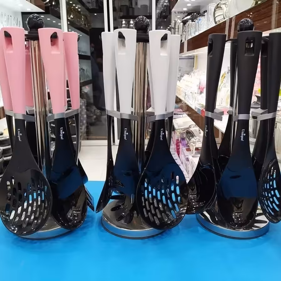 کفگیر و ملاقه یونیک 