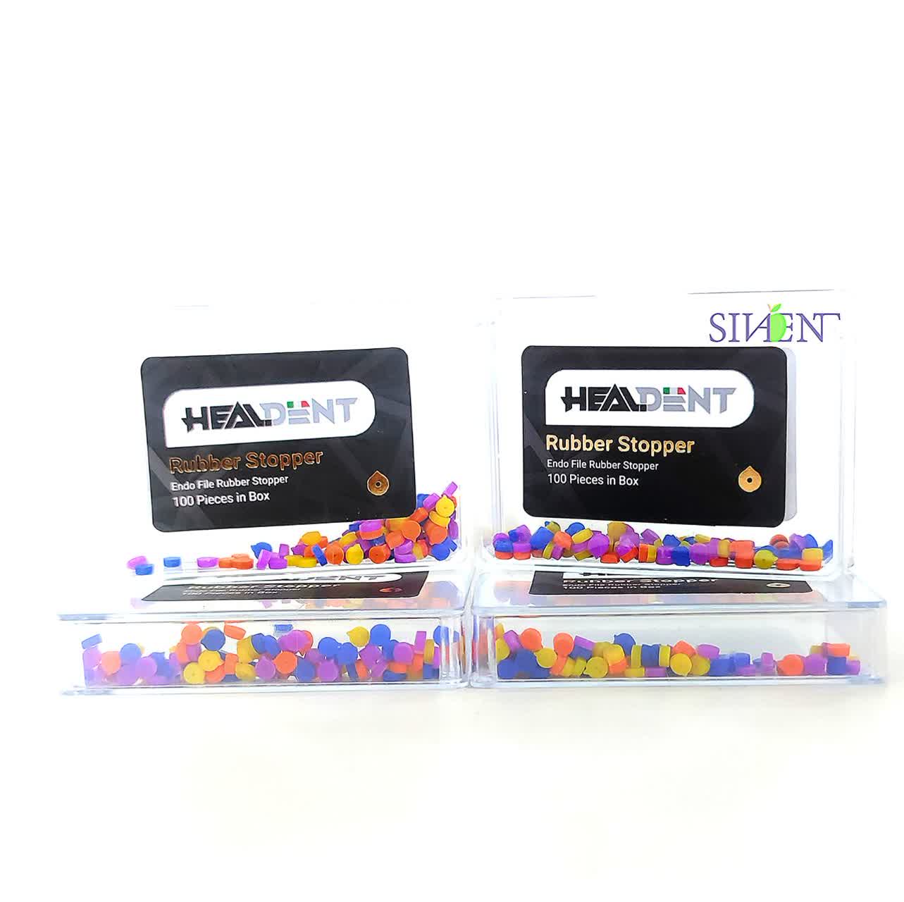 رابر استاپ HealDent قابل استفاده در فایل و اسپریدر