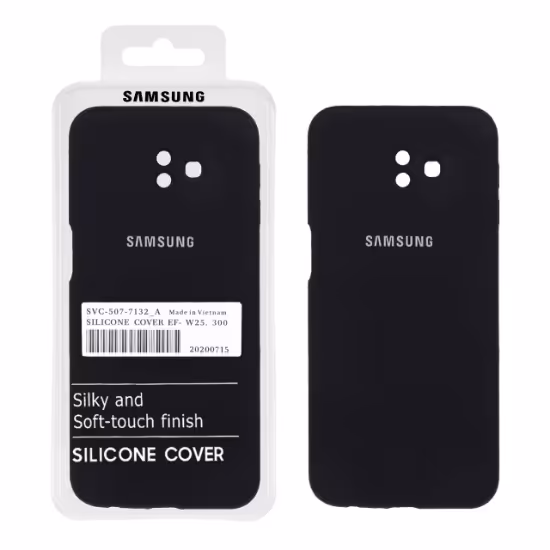 قاب گوشی سیلیکونی پاک کنی اورجینال درجه یک برای Samsung Galaxy J6 Plus/J610