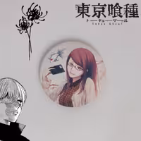 پیکسل انیمه توکیو غول طرح ریزه کامیشیرو 