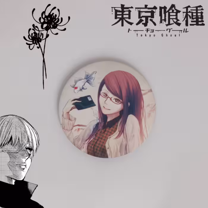 پیکسل انیمه توکیو غول طرح ریزه کامیشیرو 