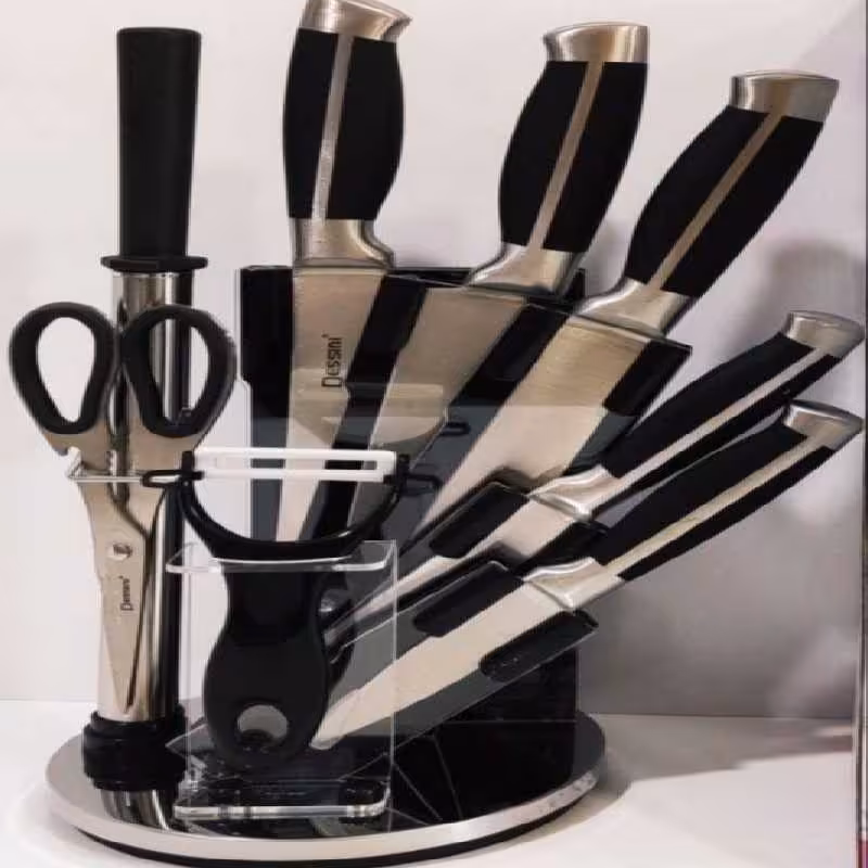 سرویس چاقو اشپزخانه بسیارباکیفیت دسینی ایتالیا