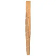 پایه میز چوبی تهران فرم  مدل A02-42                     سایز 42 سانتی متر