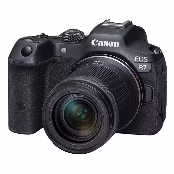 دوربین کانن مدل Canon EOS R7 به همراه لنز RF-S 18-150mm IS STM