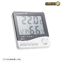 دماسنج و رطوبت سنج آکاد دیجیتال مدل HTC-1