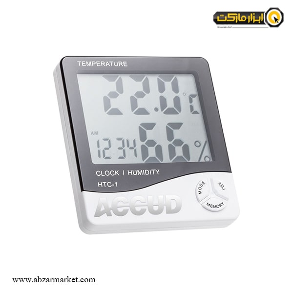 دماسنج و رطوبت سنج آکاد دیجیتال مدل HTC-1