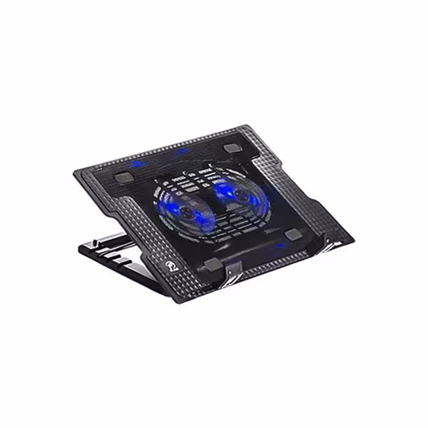 پایه خنک کننده 2 فن لپ تاپ پی-نت مدل P-703