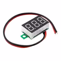 ماژول ولت متر دی سی(تا30ولت) 