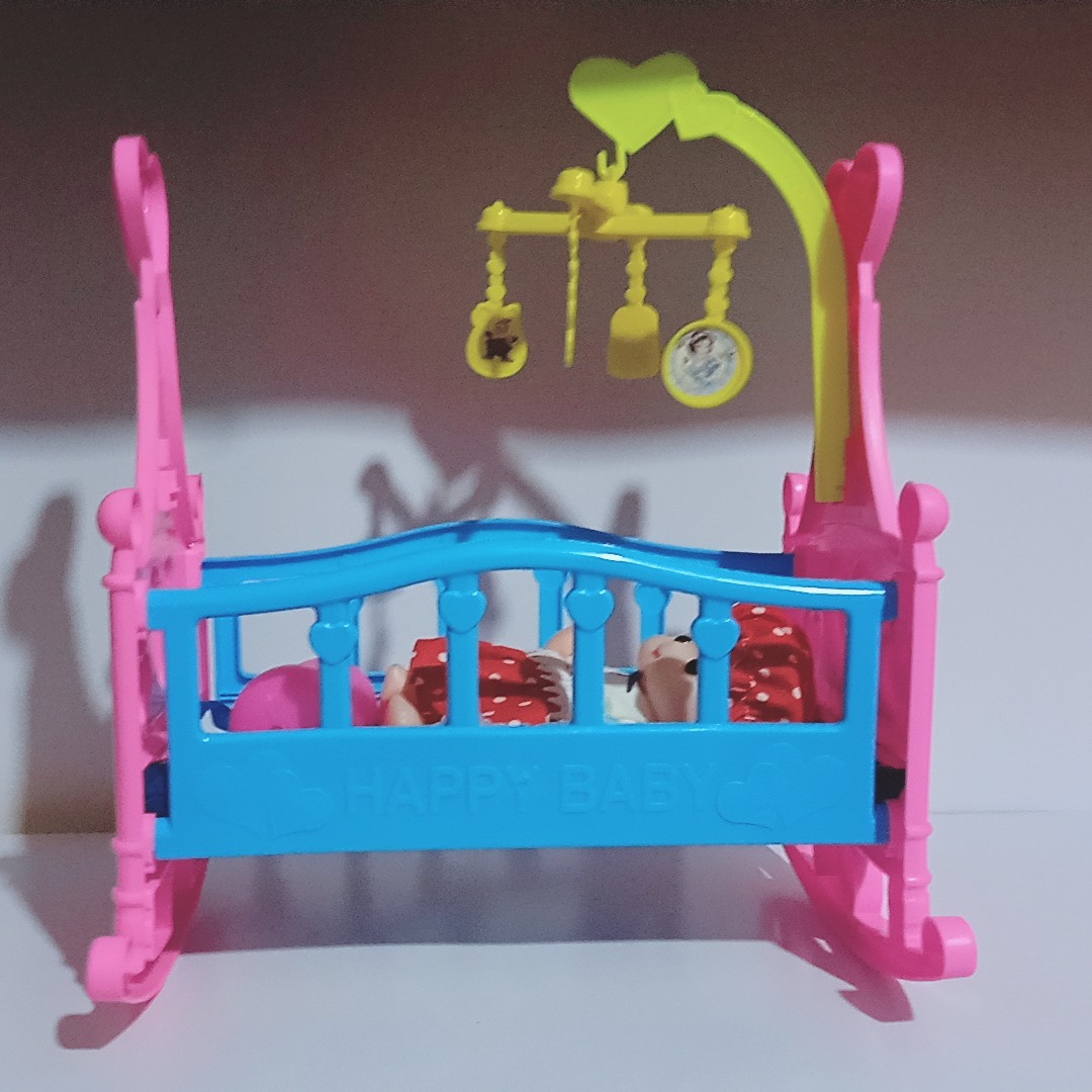 اسباب بازی عروسک با (گهواره)