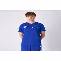 تی شرت آبی مردانه فروشگاه اسکریپت SS TEE اورجینال Champion
