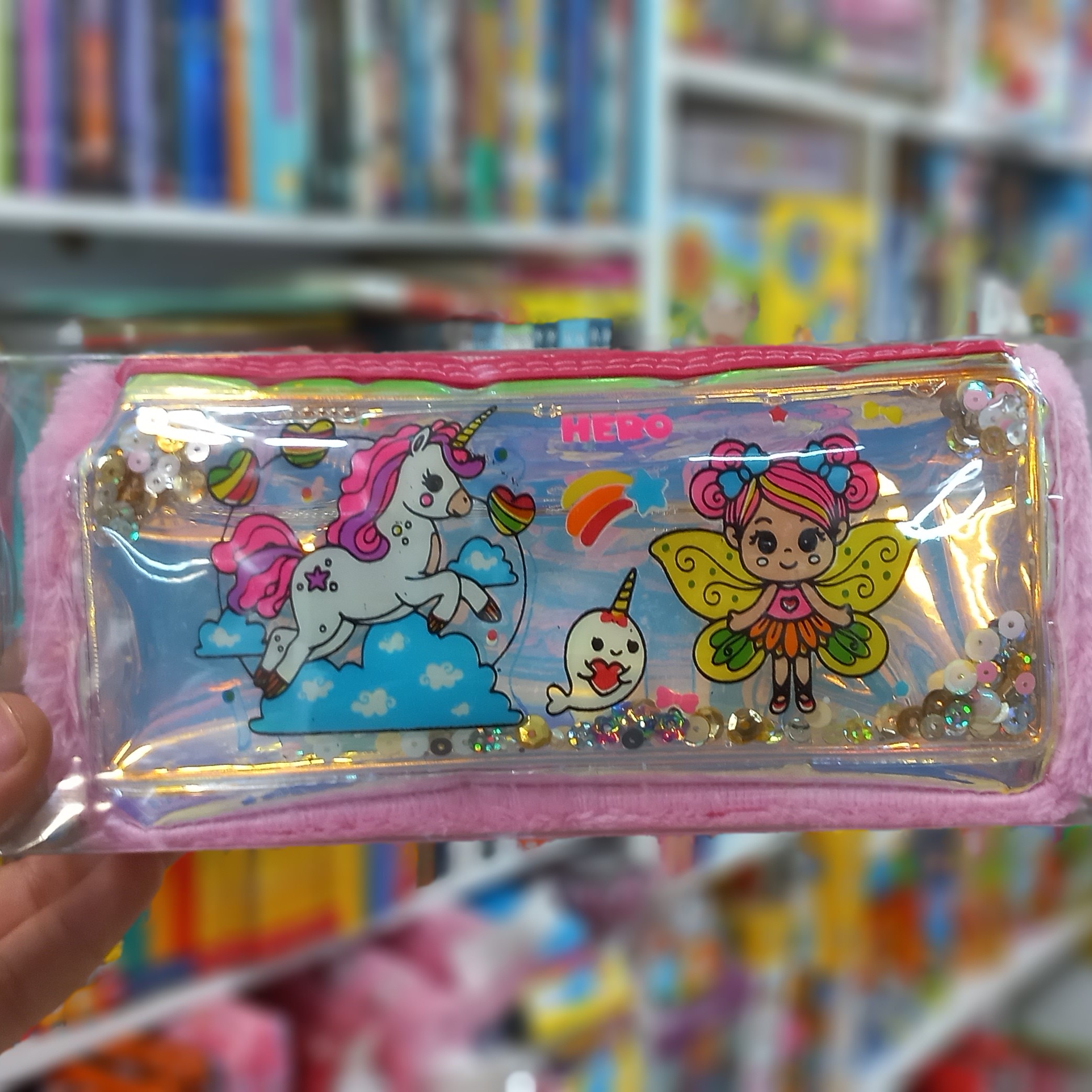 جامدادی اکواریومی پولشی 