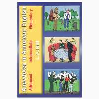 کتاب Anecdotes in American English اثر L.A.Hill انتشارات Oxford university 