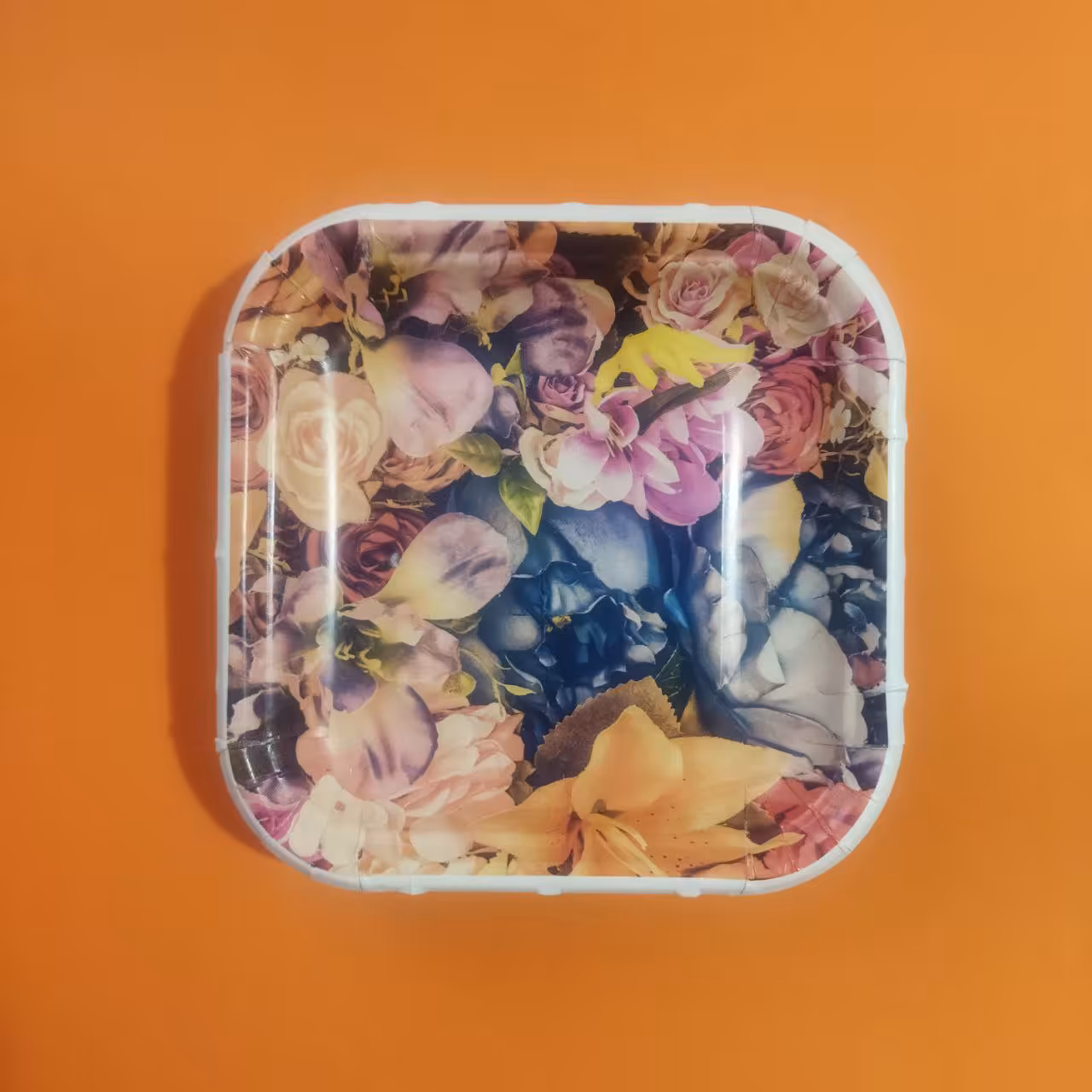 پیش دستی کاغذی بسته 20 عددی طرح گل