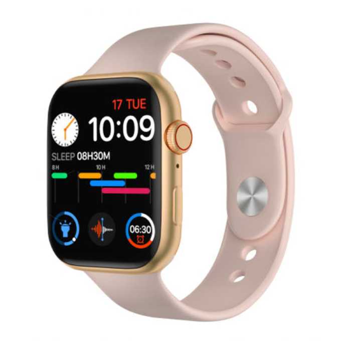 ساعت هوشمند مدل W17 2022 طلایی (سیم کارت خورنیست)