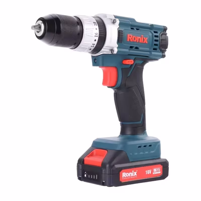 دریل پیچ گوشتی شارژی تاپ لاین رونیکس مدل 8615

