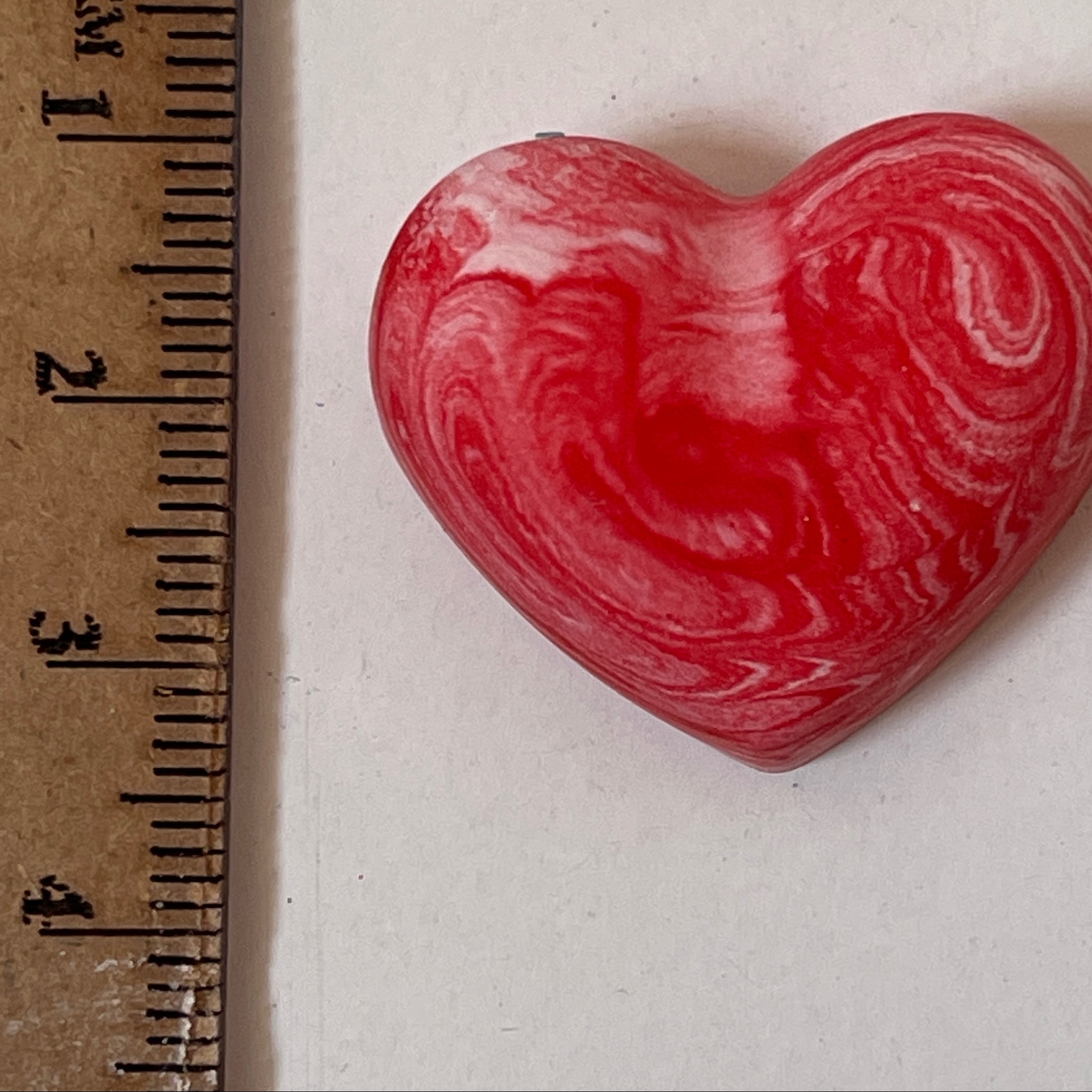 قلب سنگی دکوری  بسته 15 عددی 