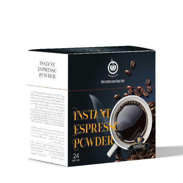 ساشه قهوه فوری پودری شاران 24 عددی