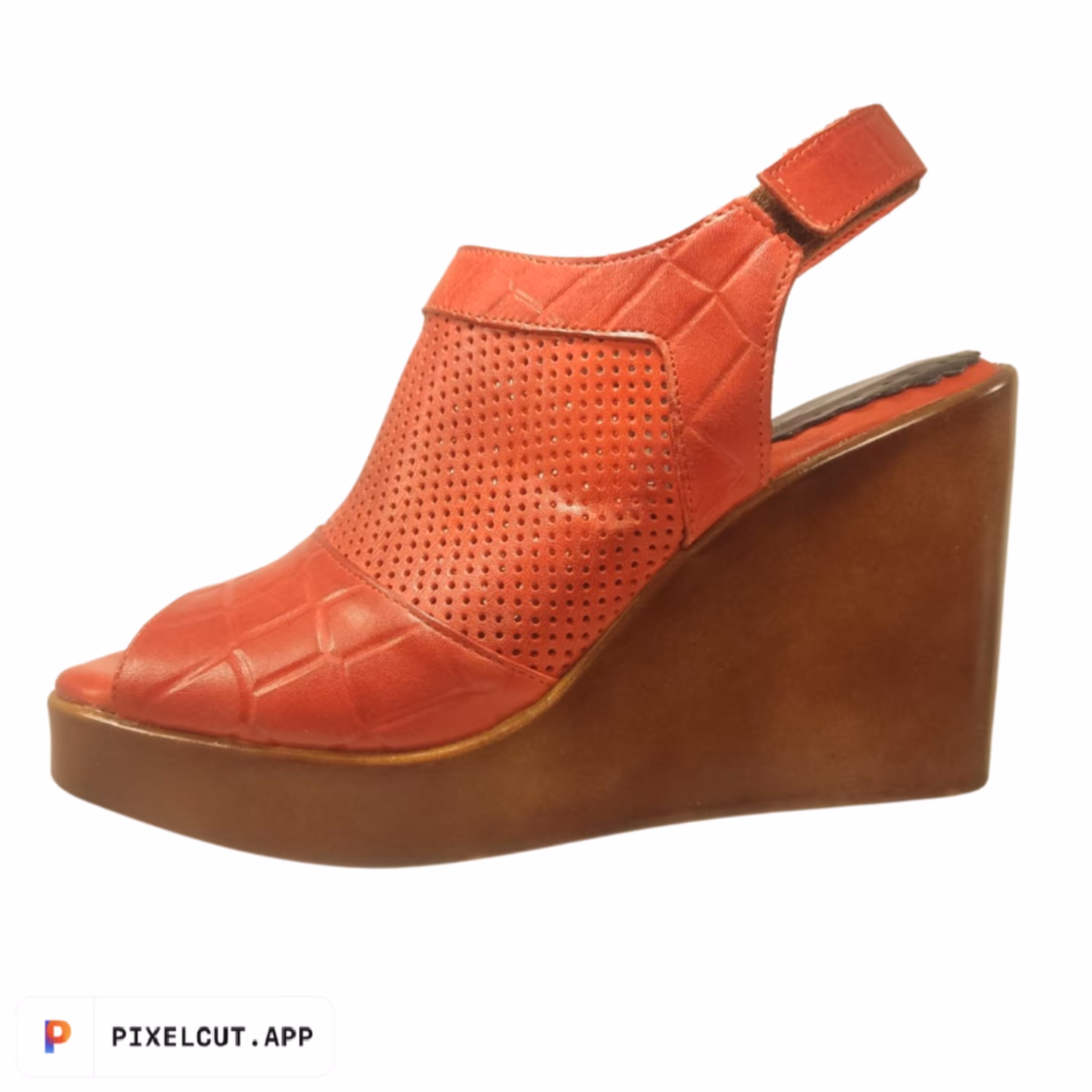 کفش صندل چرم لژدار زنانه برند آرمان چرم کد 645 1