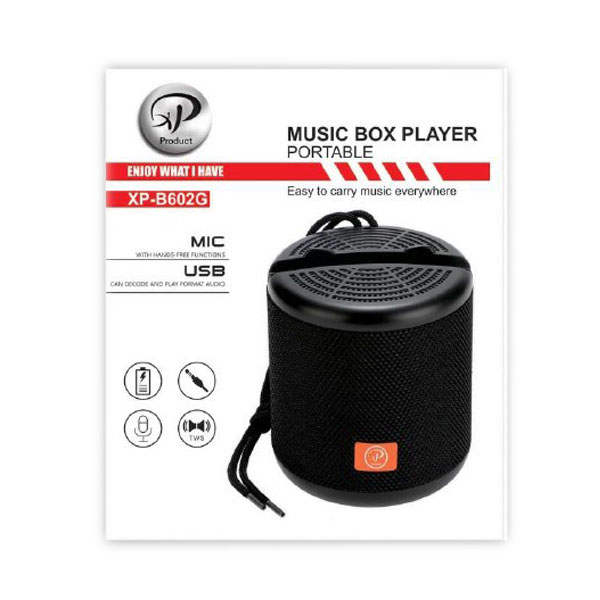 اسپیکر بلوتوثی رم و فلش خور XP-B602