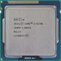 پردازنده تری اینتل مدل Core-i5 3570K سوکت 1155