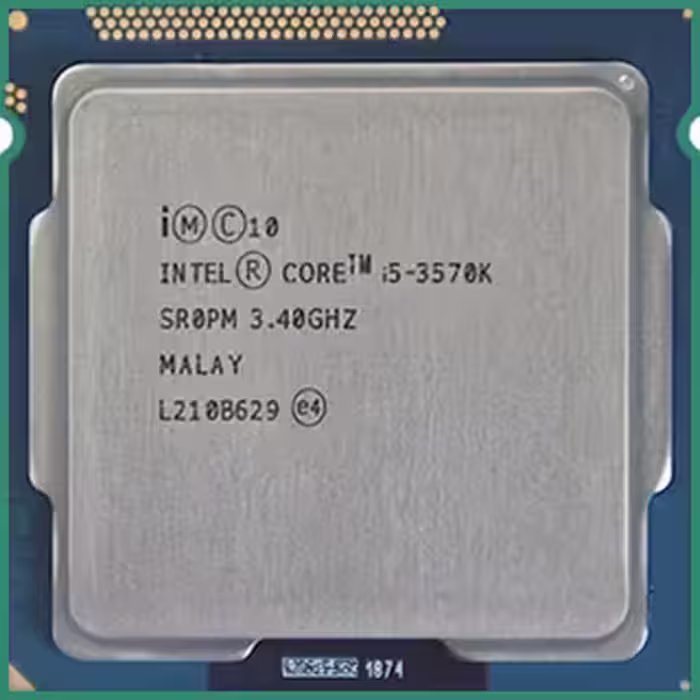 پردازنده تری اینتل مدل Core-i5 3570K سوکت 1155