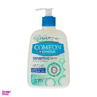 ژل شستشو صورت کامان (Come'On) مدل Sensitive حجم 500 میلی لیتر