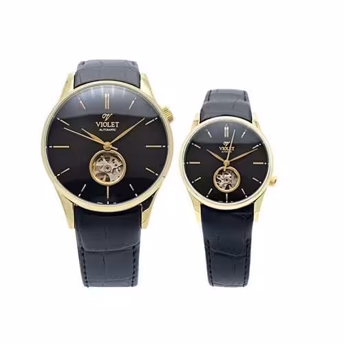 ست ساعت زنانه و مردانه ویولت کد S0483/233