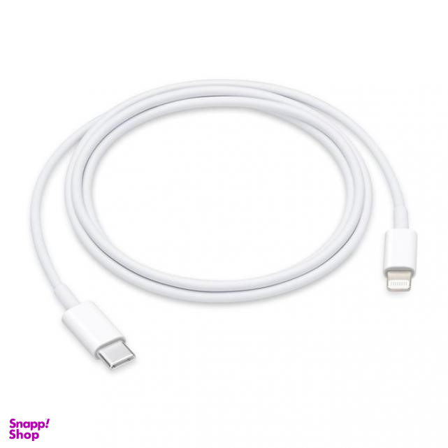 کابل تبدیل USB-C به Lightening طرح اپل مدل MQGJ2