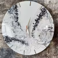 ساعت رزینی مدل ژئود 60 سانتی متری کد 002