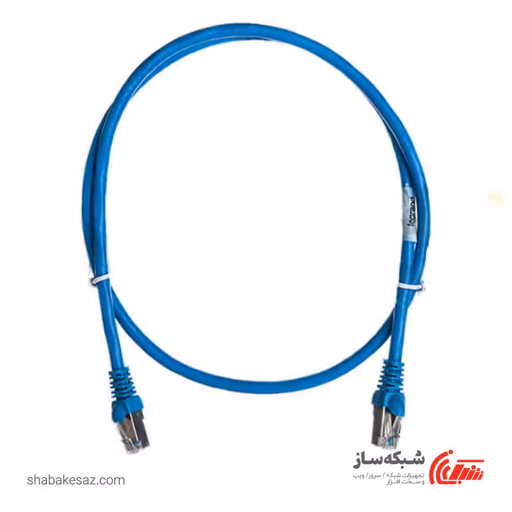 قیمت و خرید پچ کورد کی نت K-NET Patch Cord CAT6 SFTP شیلد دار طول 1 متر - شبکه ساز