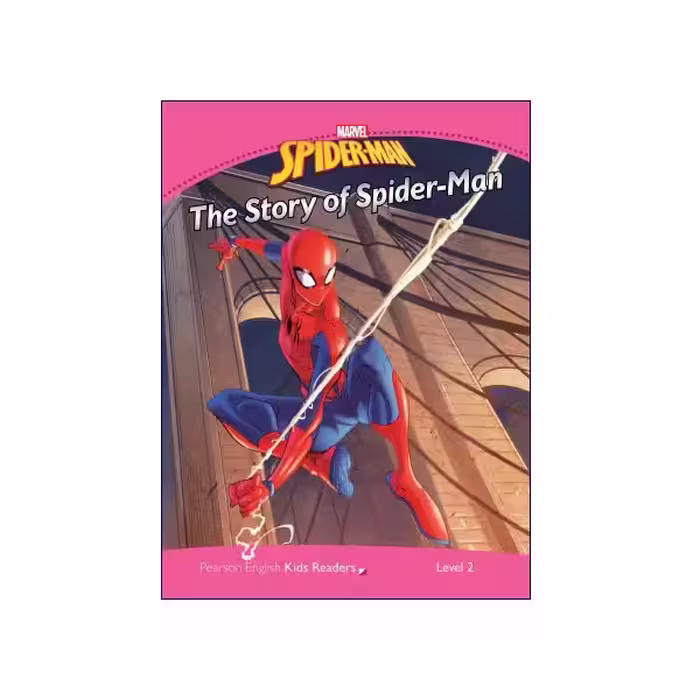 Pearson English Kids Readers Level 2 Spider-Man