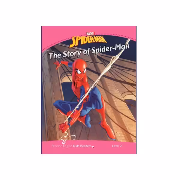 Pearson English Kids Readers Level 2 Spider-Man