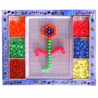 بازی سوزنی گل