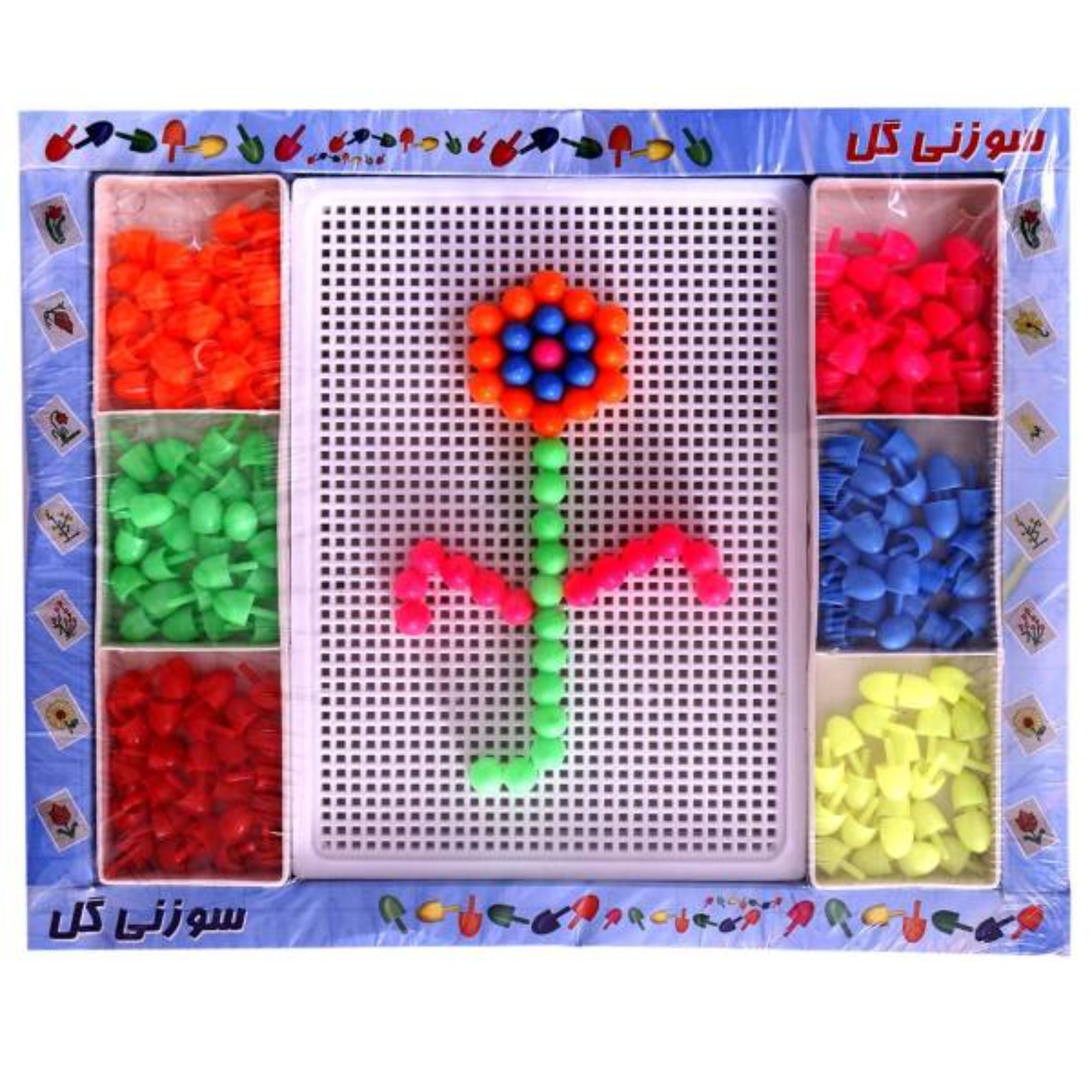 بازی سوزنی گل