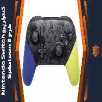 کنترلر بی سیم Nintendo Switch Pro – طرح Splatoon 3
